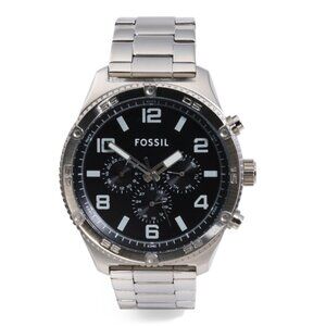 FOSSIL Stainless Steel Men's Multifunction Stainless Steel Watch